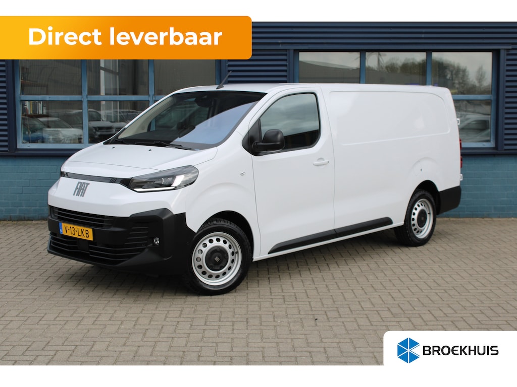Fiat Scudo L3 2.0 Diesel 145 PK TREKHAAK | CAMERA | NAVI | DRAADLOOS CARPLAY | ALL-SEASON BANDEN | LED KOPLAMPEN | BETIMMERING LAADRUIMTE