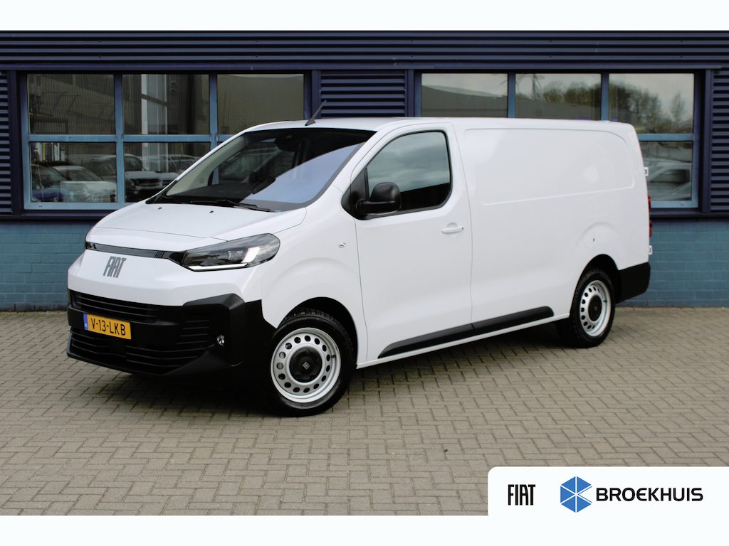 Fiat Scudo L3 2.0 Diesel 145 PK TREKHAAK | CAMERA | NAVI | DRAADLOOS CARPLAY | ALL-SEASON BANDEN | LED KOPLAMPEN | BETIMMERING LAADRUIMTE