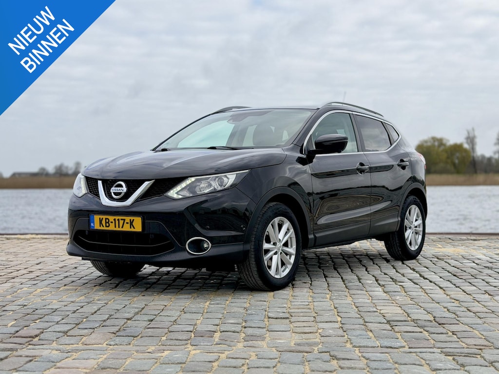 Nissan Qashqai 1.2 Business Edition|Pano Dak|Leer|360*Cam
