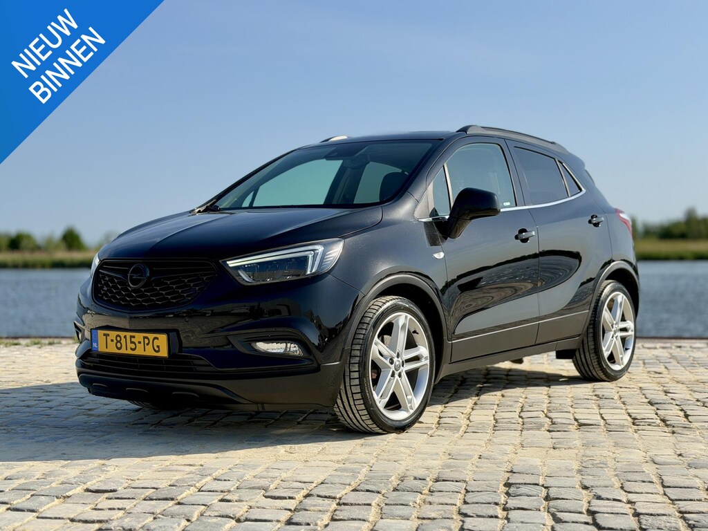 Opel Mokka X 1.4 Turbo Innovation|Pano|Camera|Trekhaak|Soelver.
