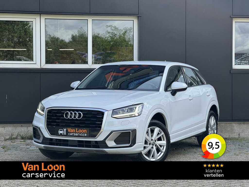 Audi Q2 1.4TSI Design Pro Line+ Aut./Trekh./LED/Virtual/Navigatie