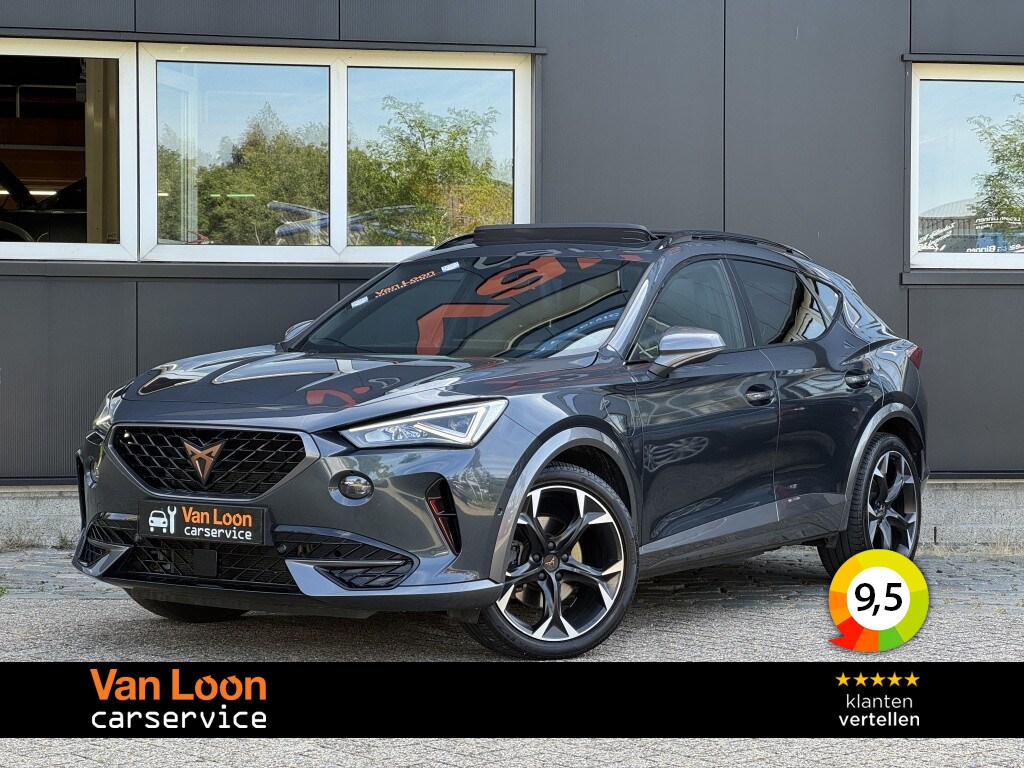 CUPRA Formentor 204PK VZ Performance/Panoramadak/Elek trekh/Camera/19"/