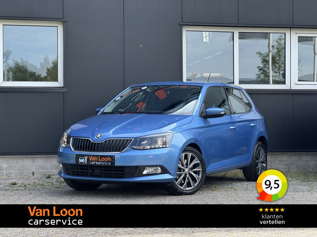 Skoda Fabia 1.0TSI Aut Drive/Stoelverwarm/Climatecon/Navi/Trekhaak/