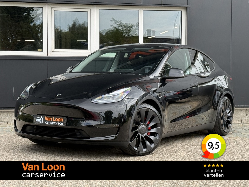 Tesla Model Y Performance AWD 75kWh/stoel, achterbank- en stuurverw/360 cam/pa