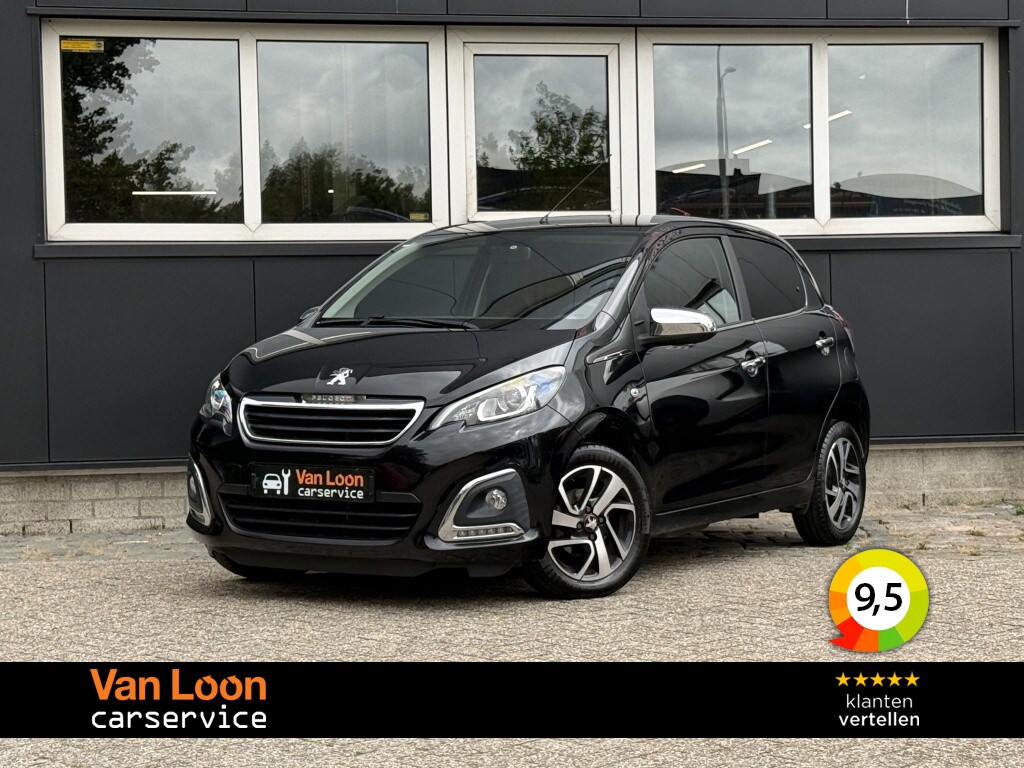 Peugeot 108 1.0 e-VTi Allure/Camera/Climate contr/Apple Carplay/Privacy glass/Lichtmetaal/
