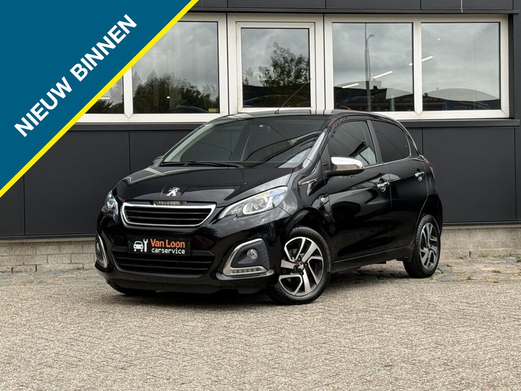 Peugeot 108 1.0 e-VTi Allure/Camera/Climate contr/Apple Carplay/Privacy glass/Lichtmetaal/