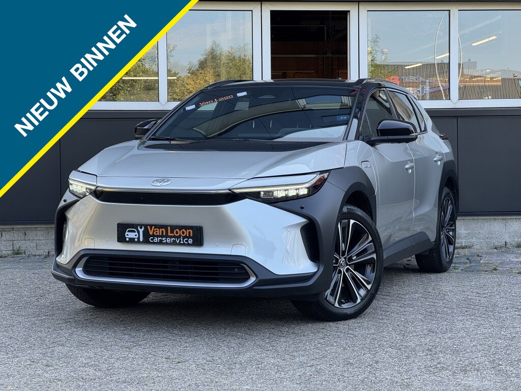 Toyota BZ4X Premium 71 kWh/Adaptive cruise/360cam/Stoelverw/Panodak/Dode hoek det/Warmtepomp/