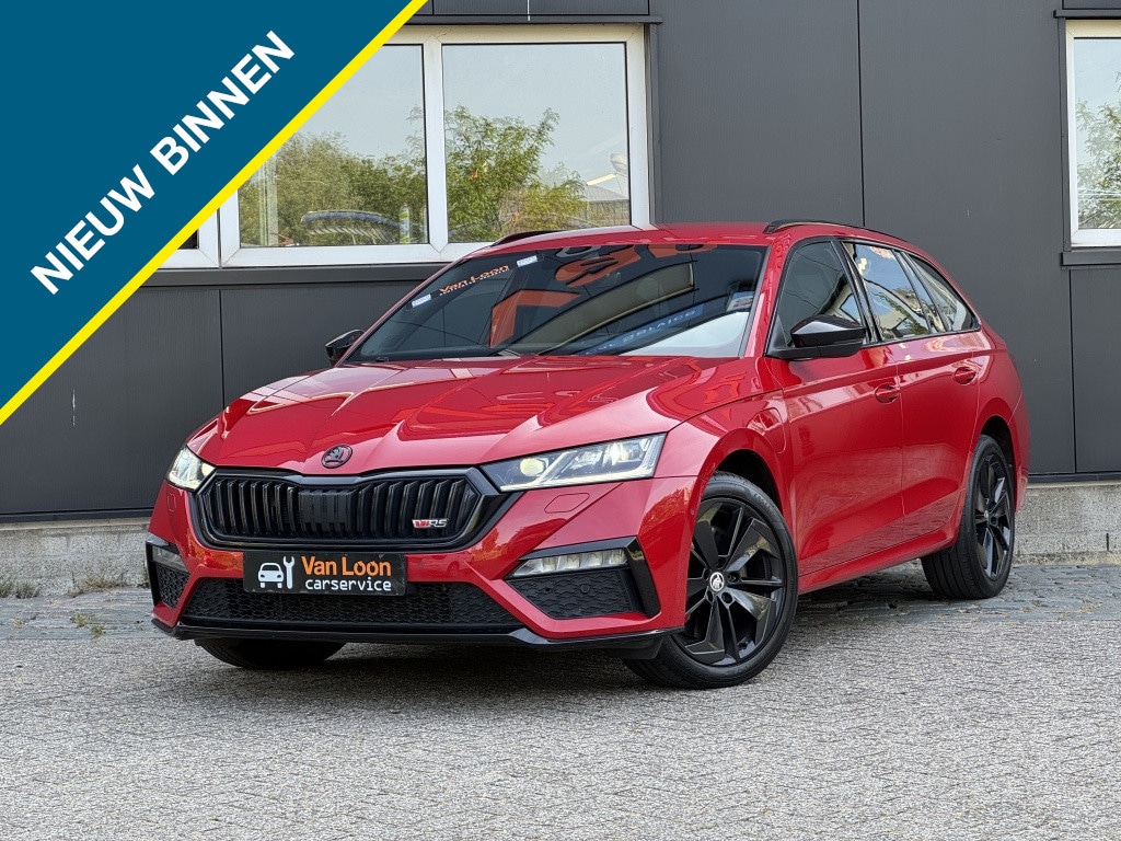 Skoda Octavia Combi RS iV/ErgoActive/HeadUp/StoelVerwarming/Canton/Wireless