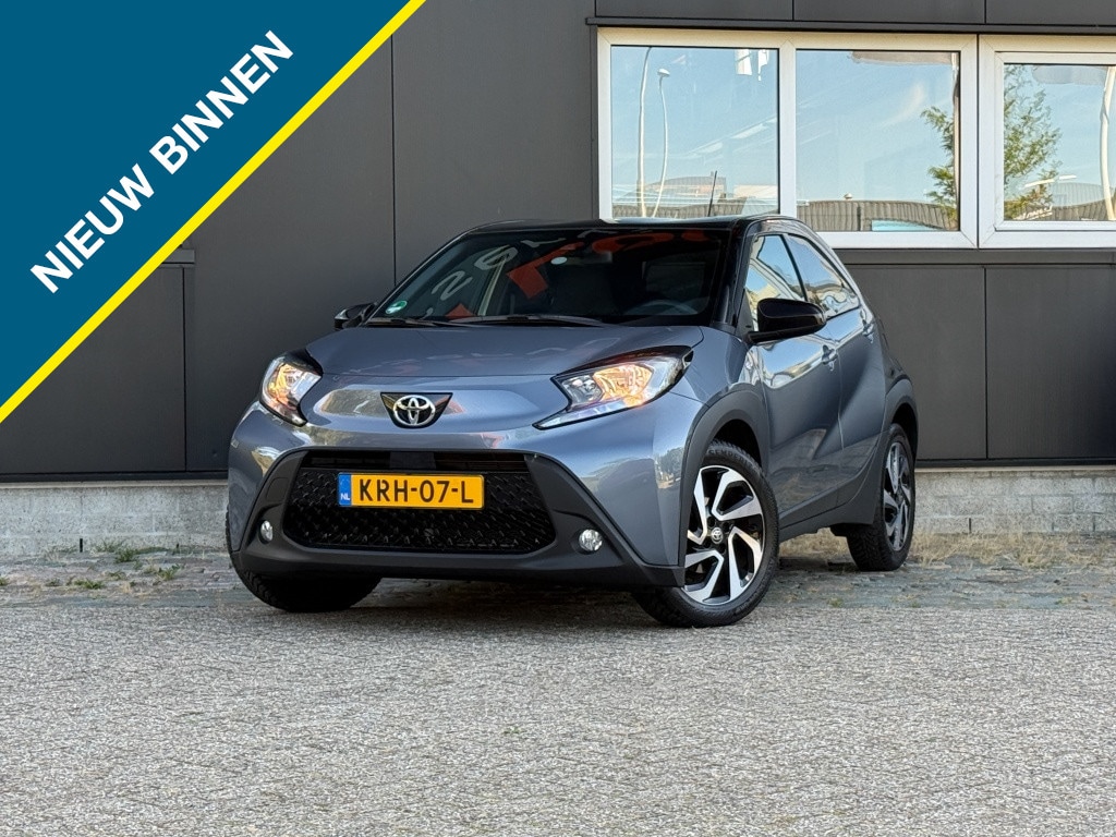 Toyota Aygo X 1.0VVT-i Aut. Teamplayer/Stoelverw/Cruise contr/Lane ass/Apple carpl/