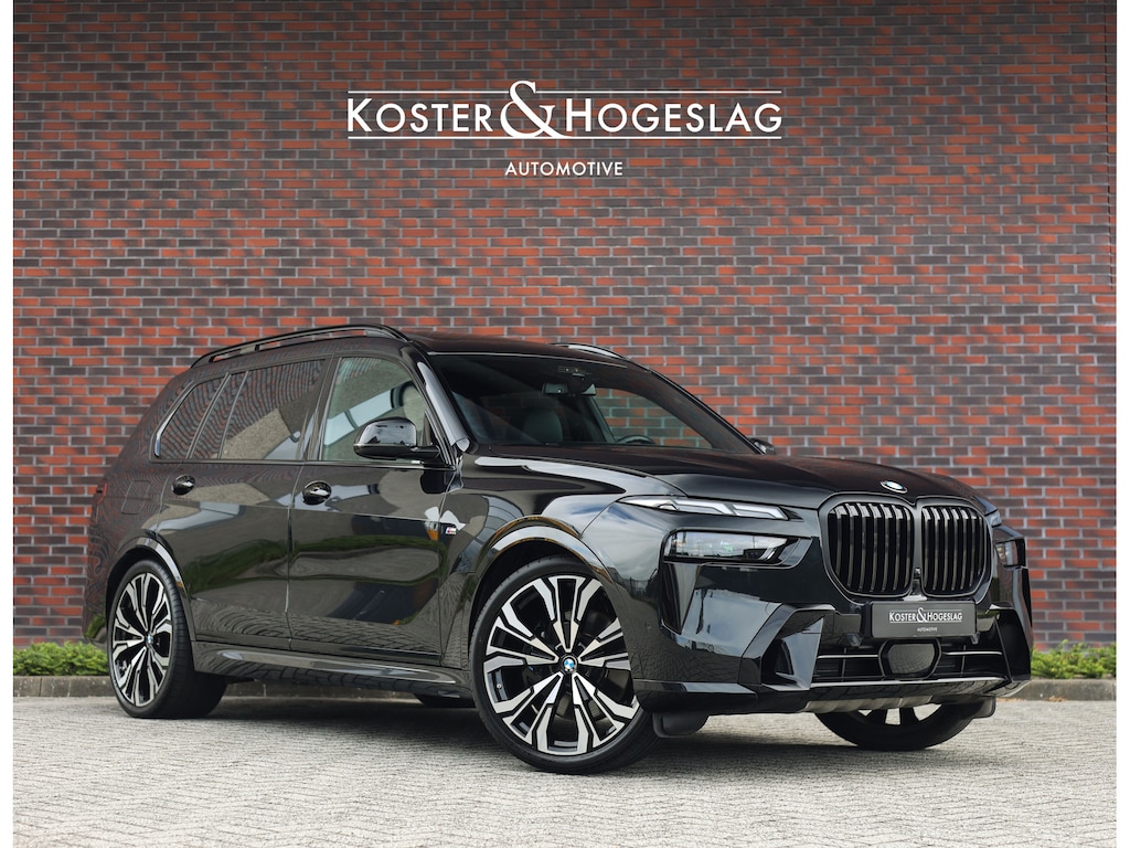 BMW X7 40i xDrive | Skylounge - B&O - Massage
