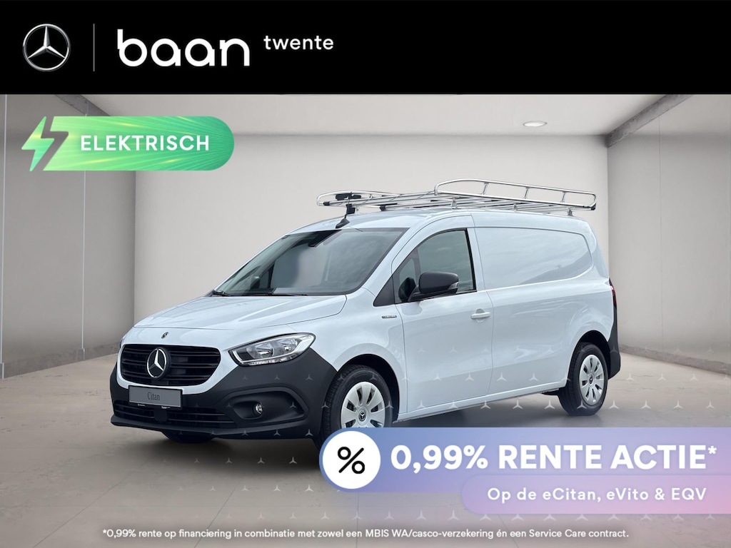 Mercedes-Benz eCitan 112 Business Solution L2 51 kWh Imperiaal | Laadruimte betimmering