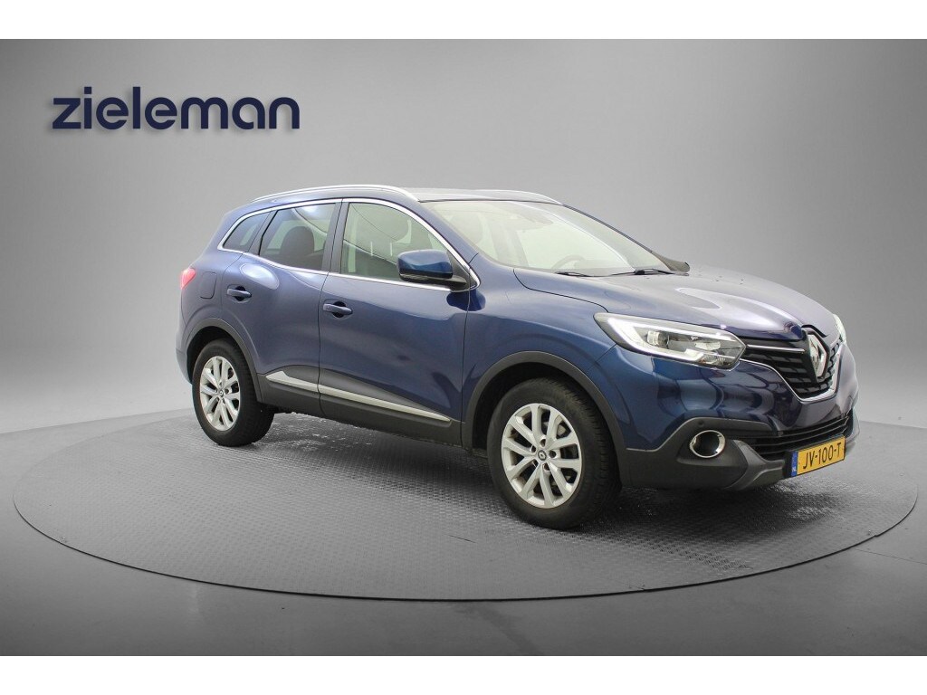 Renault Kadjar 1.2 TCe Intens - Navi, Cruise, Clima, Half Leer, Keyless, Trekhaak