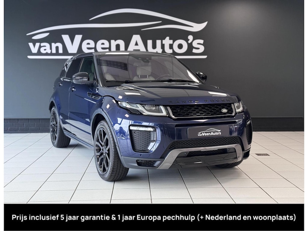 Land Rover Range Rover Evoque 2.0 Si4 HSE/5 Jaar garantie