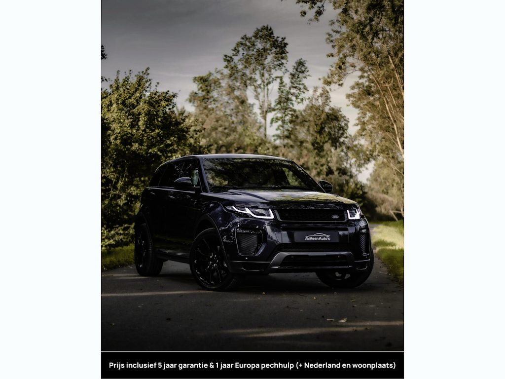 Land Rover Range Rover Evoque 2.0 Si4 HSE/5 Jaar garantie