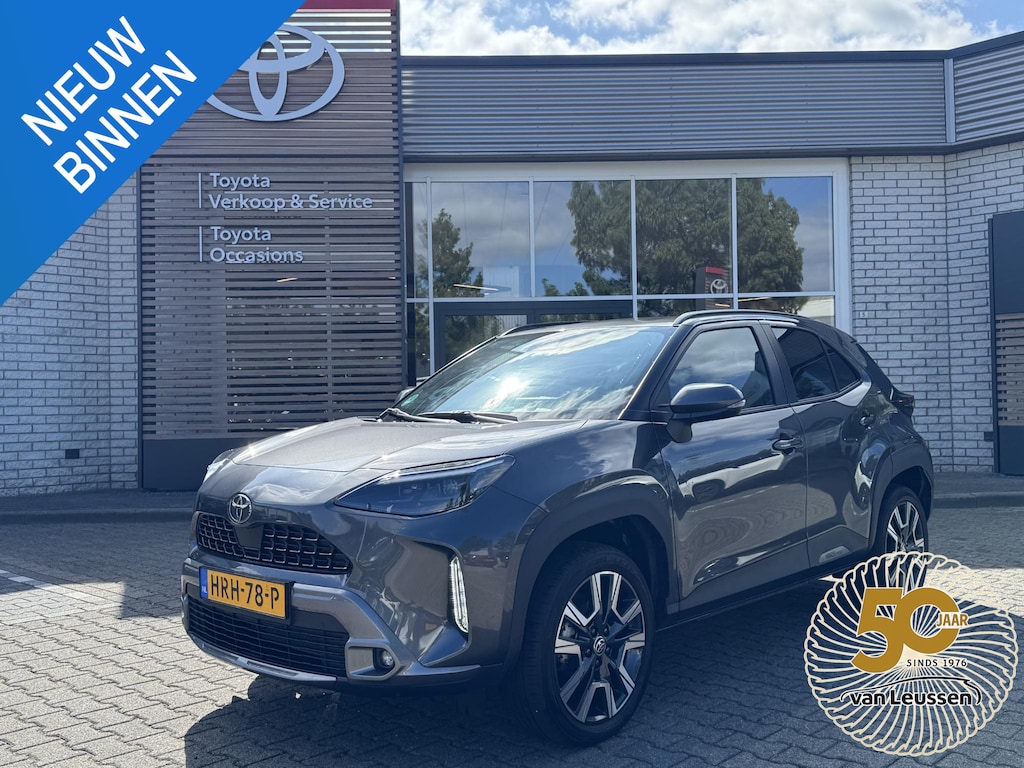 Toyota Yaris Cross 1.5 Hybrid 130 EXECUTIVE NL-AUTO 1E-EIG TREKHAAK STOELVERW 18'' LM-VELGEN CAMERA NAVI APPLE/ANDROID
