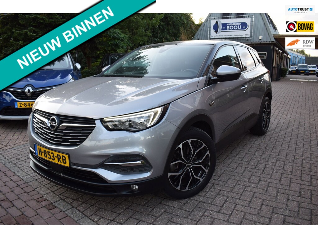 Opel Grandland X 1.2 Turbo Innovation/131 PK/TREKHAAK AIRCO-ECC/CRUISE/BLUETOOTH/PDC V+A/APPLE CARPLAY/6 BAK/STOEL+STUUR VERW/18''