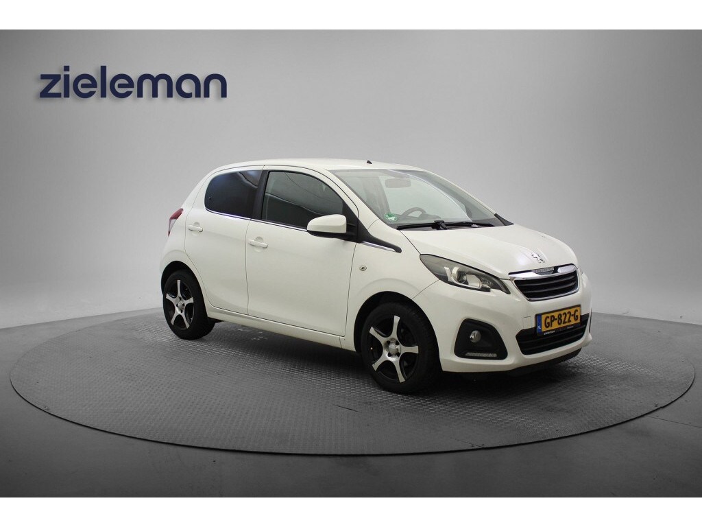 Peugeot 108 1.0 e-VTi Active 5 Deurs - Airco, Multifunctioneel Stuur, Lichtmetalen Velgen