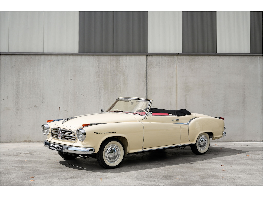 Borgward Isabella Cabriolet M0963