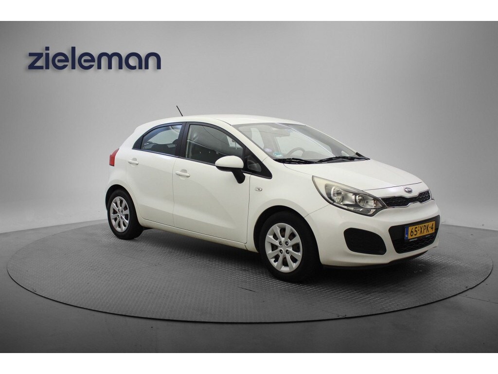 Kia Rio 1.2 CVVT Comfort Pack - Airco, Cruise, Multifunctioneel Stuur