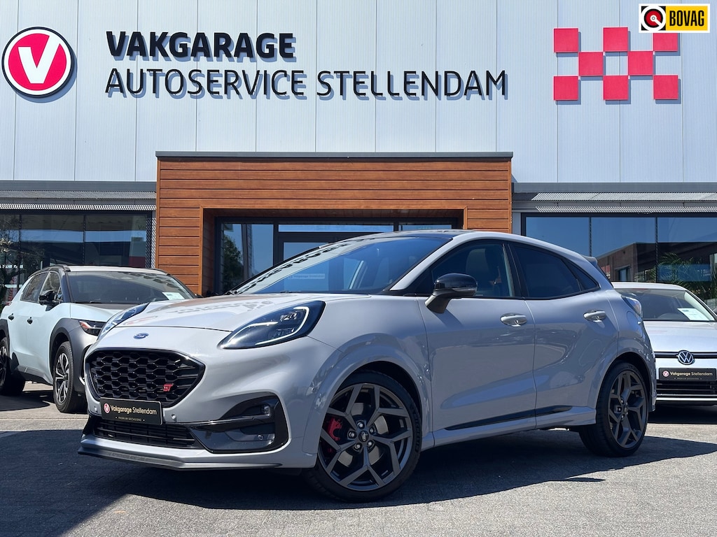 Ford Puma 1.5 EcoBoost ST-X 200pk|Pano|Recaro Kuipstoelen|Winter Pack|Carplay|Camera|Elektr Kofferklep