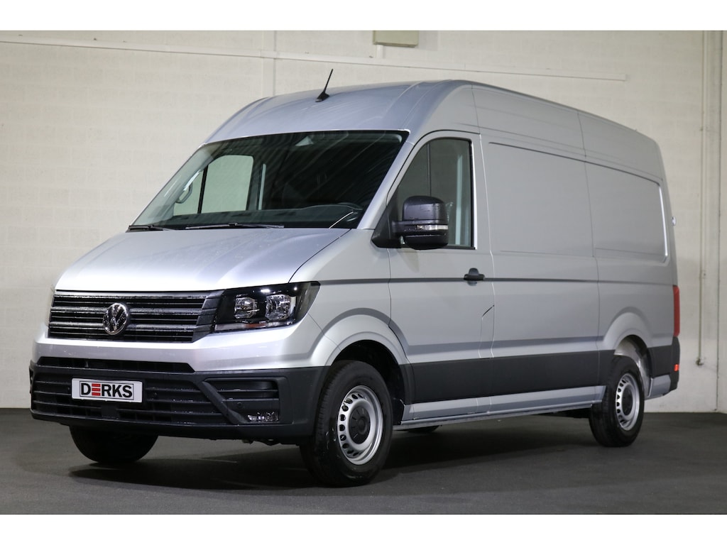 Volkswagen Crafter 2.0 TDI 140pk L3 H3 Automaat Airco Navigatie Apple Carplay Camera