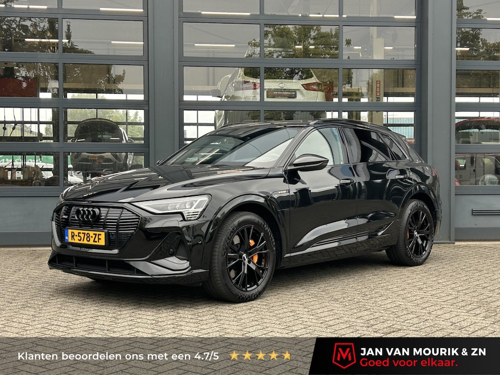Audi E-tron 55 quattro S edition 95 kWh | SOH 99% | Luchtvering | Camera