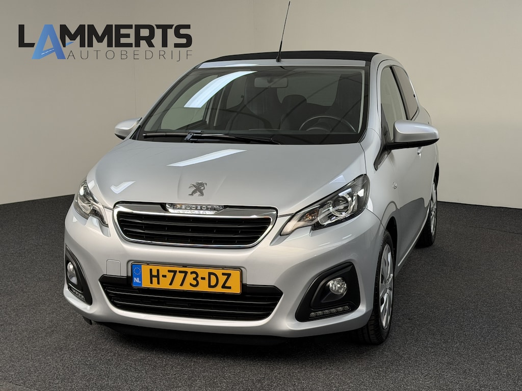 Peugeot 108 1.0 e-VTi Active TOP! Cabriodak Airco / Carplay / Camera / December 2019