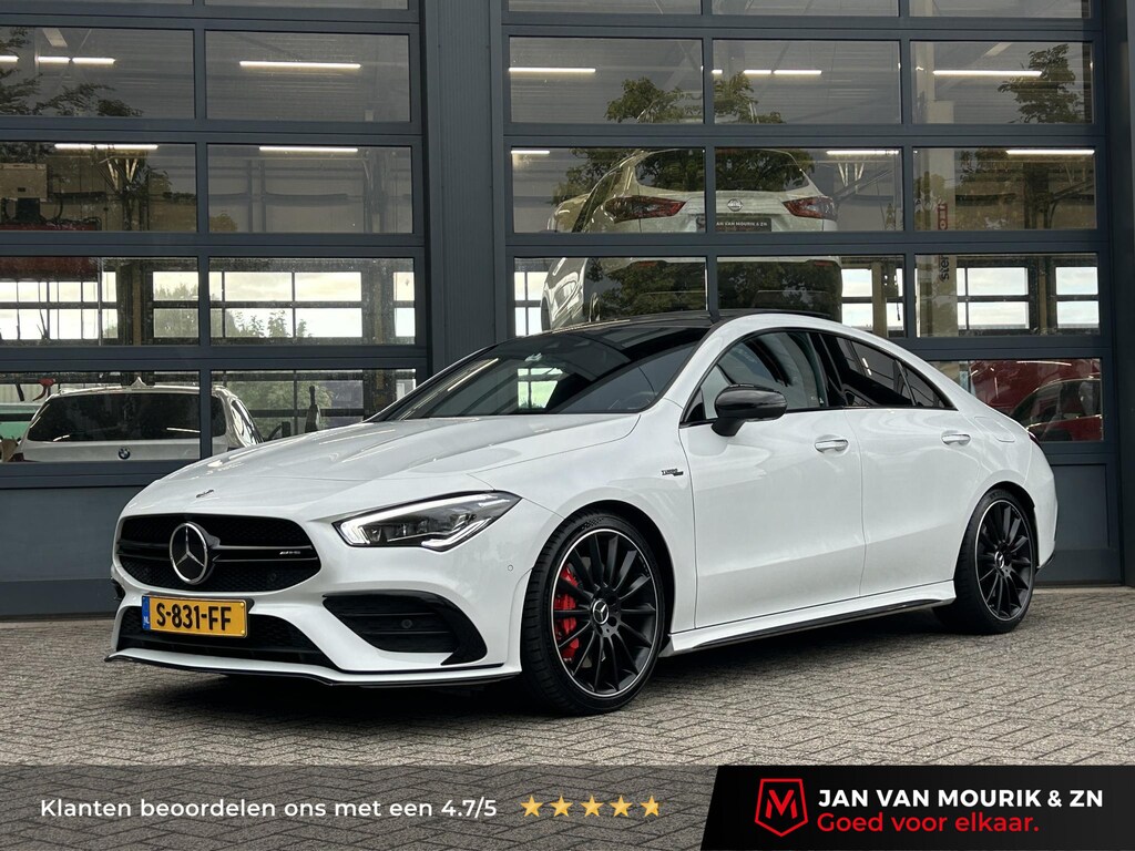 Mercedes-Benz CLA AMG 35 4MATIC Premium Plus | Panoramadak | MB Dealer onderhouden | Head-Up | Camera