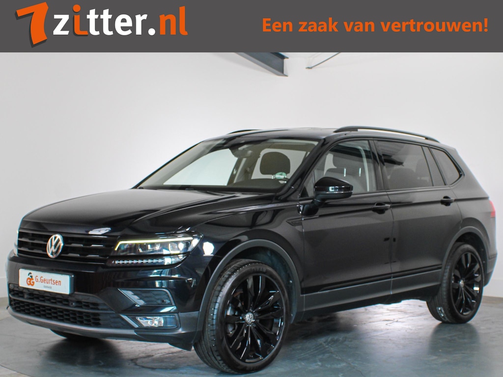 Volkswagen Tiguan Allspace 1.5 TSI Comfortline 7-Persoons Trekhaak, ACC, Apple Carplay/ Android Auto, LED, Stoel Verwarming, Keyless, Navigatie,