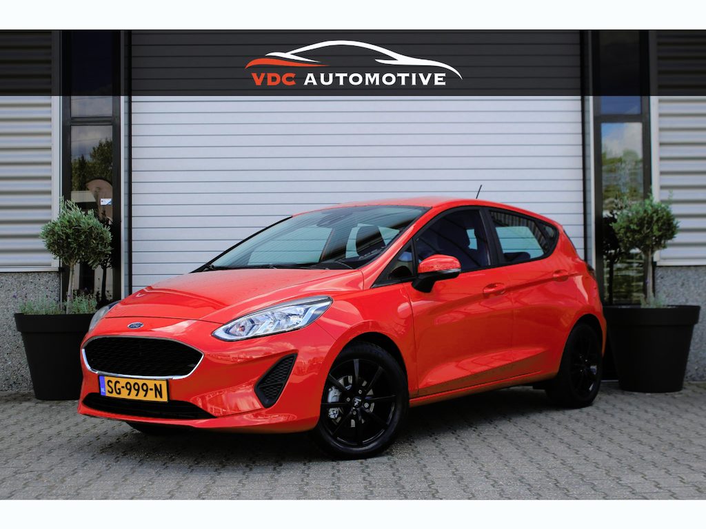 Ford Fiesta 1.1 Cruisecontrol | Lane Assist | Zwarte Velgen | Airco | Nette Auto