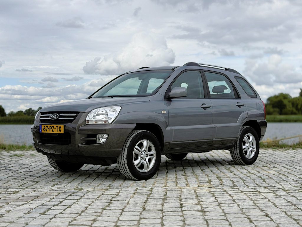Kia Sportage 2.0 CVVT Comfort|Cruise|Navi|Trekhaak