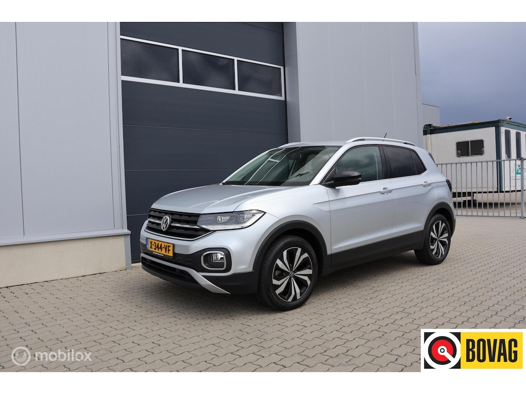 Volkswagen T-Cross 1.0 TSI Style I Camera I Trekhaak I Navigatie