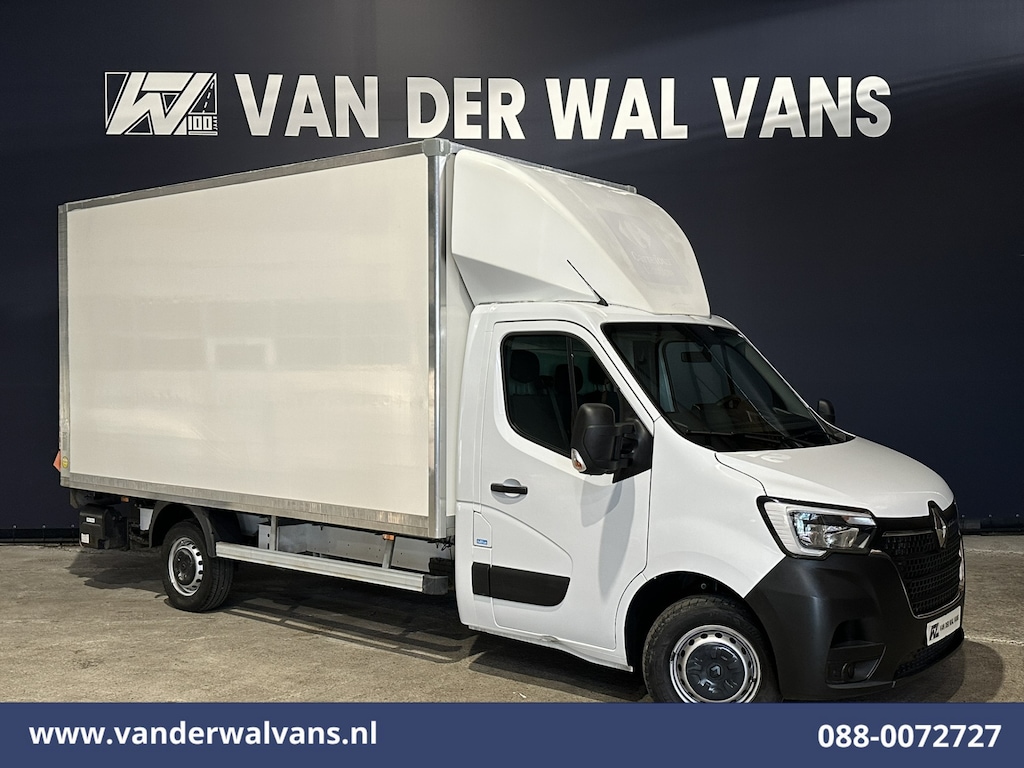 Renault Master 2.3 dCi 146pk Bakwagen 222cm Hoog Laadklep Euro6 Airco | Camera | Navigatie | LED | Cruisecontrol Bijrijdersbank