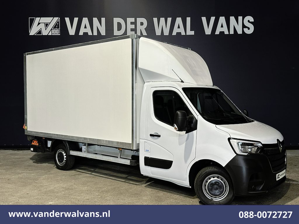 Renault Master 2.3 dCi 146pk Bakwagen 222cm Hoog Laadklep Euro6 Airco | Camera | Navigatie | LED | Cruisecontrol Bijrijdersbank