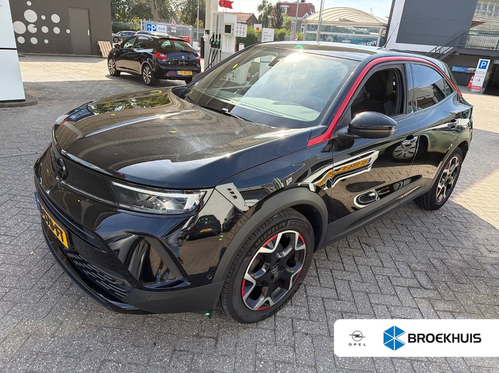 Opel Mokka 1.2 Turbo GS Line | Achteruitrijcamera | Apple Carplay/Android Auto|telefoonintegratie premium | Cruise control adaptief