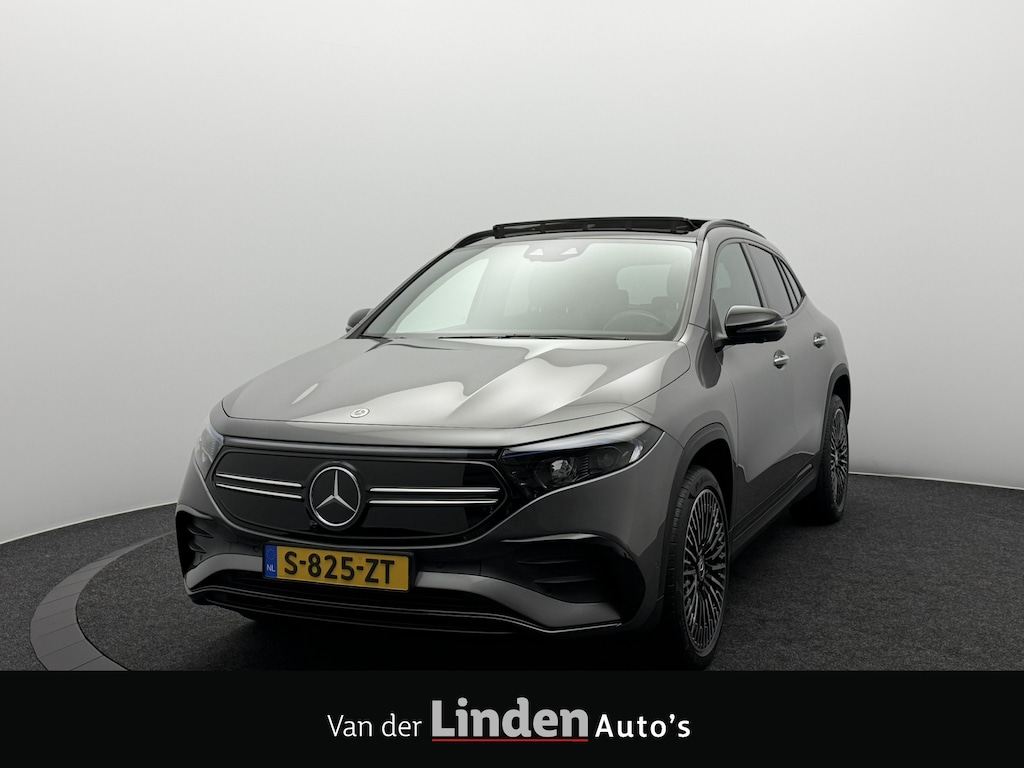 Mercedes-Benz EQA 250+ AMG Line 71 kWh SOH 96,2% | Panoramadak | 360° Camera | Rijassistentiepakket | Carplay&Android