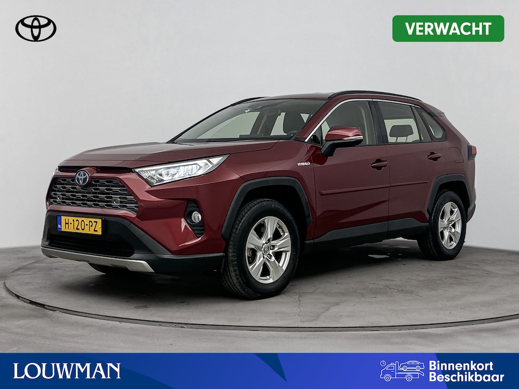 Toyota RAV4 2.5 Hybrid Active | Zwart lederen bekleding | Stoelverwarming | Parkeersensoren V+A | Trekhaak |