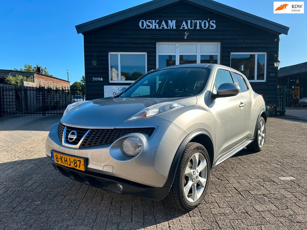 Nissan Juke 1.6 Acenta Climate Control, Trekhaak