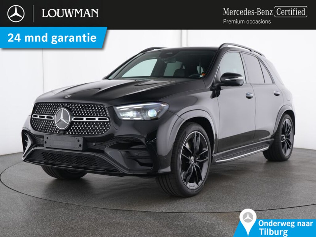 Mercedes-Benz GLE 400 e 4MATIC AMG Line Premium AMG Premium | Night Pakket | Nappa Leder | Panorama Schuif-Kanteldak | Airmatic | Distronic | Trekhaak. Inclusief 24 maanden Mercedes-Benz Certified garantie voor Europa.