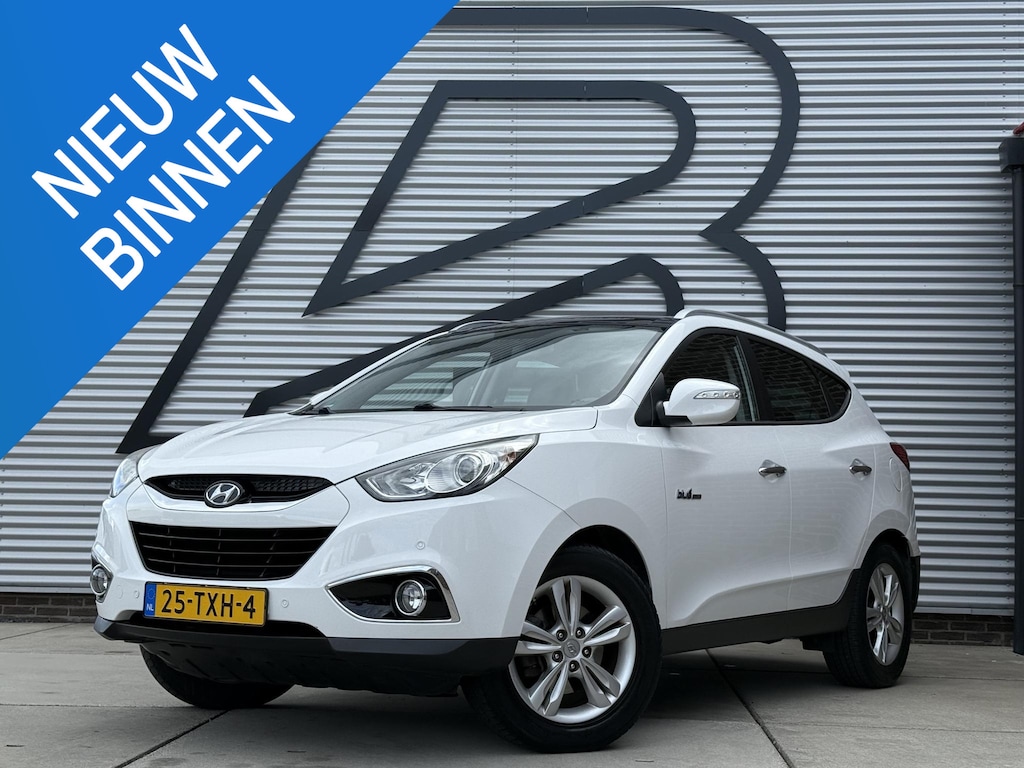 Hyundai ix35 1.6i GDI Style 2e Eigenaar|Schuifdak|Trekhaak|Clima|Cruise|PDC V+A|N.A.P|APK tot 12-2026