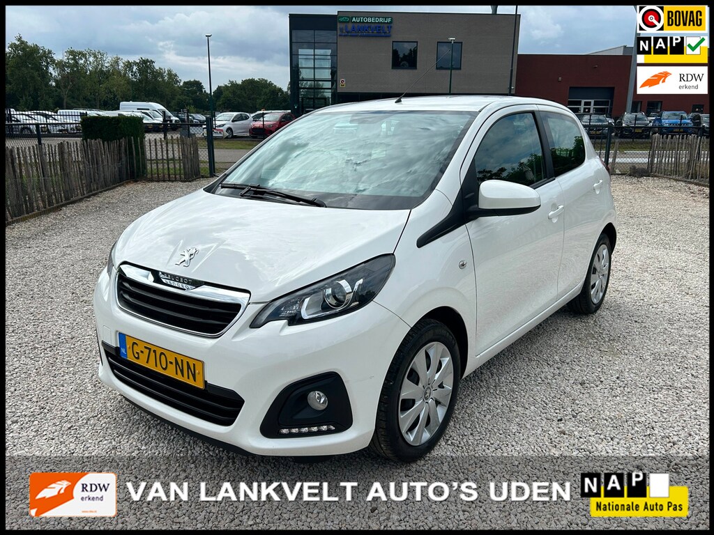 Peugeot 108 1.0 e-VTi Active airco