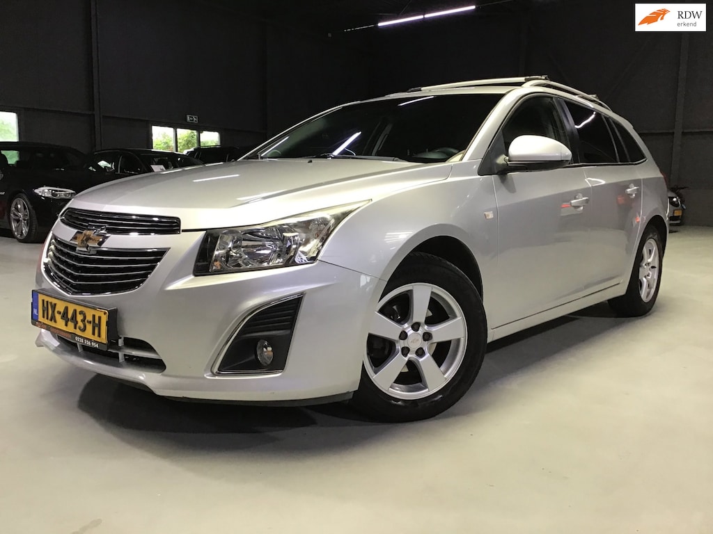 Chevrolet Cruze Station Wagon 1.4T LTZ I 104xxx KM I Trekhaak I Navi I Clima I Cruise I Camera I Park.sens I New Kln Brt + Remmen.