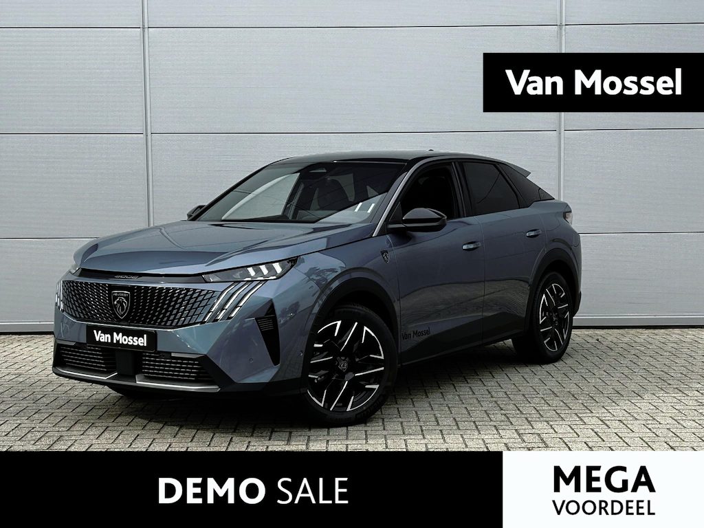 Peugeot 3008 1.2 Hybrid 145 GT | Adaptieve Cruise Control | 360 Camera | Elektrische achterklep | Apple CarPlay/Android Auto