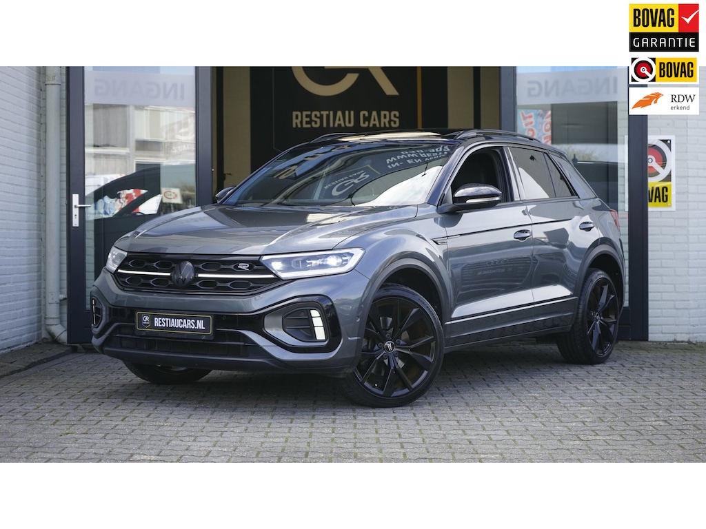 Volkswagen T-Roc R-Line 1.5 TSI BLACK STYLE-AUTOMAAT-ACC-CAMERA-IQ LIGHT-KEYLESS-PANORAMA-VIRTUEEL