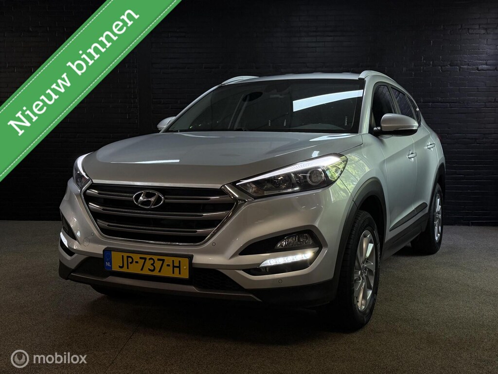 Hyundai Tucson 1.6 GDi Comfort | Navi | Stoelverw | 1e Eig |