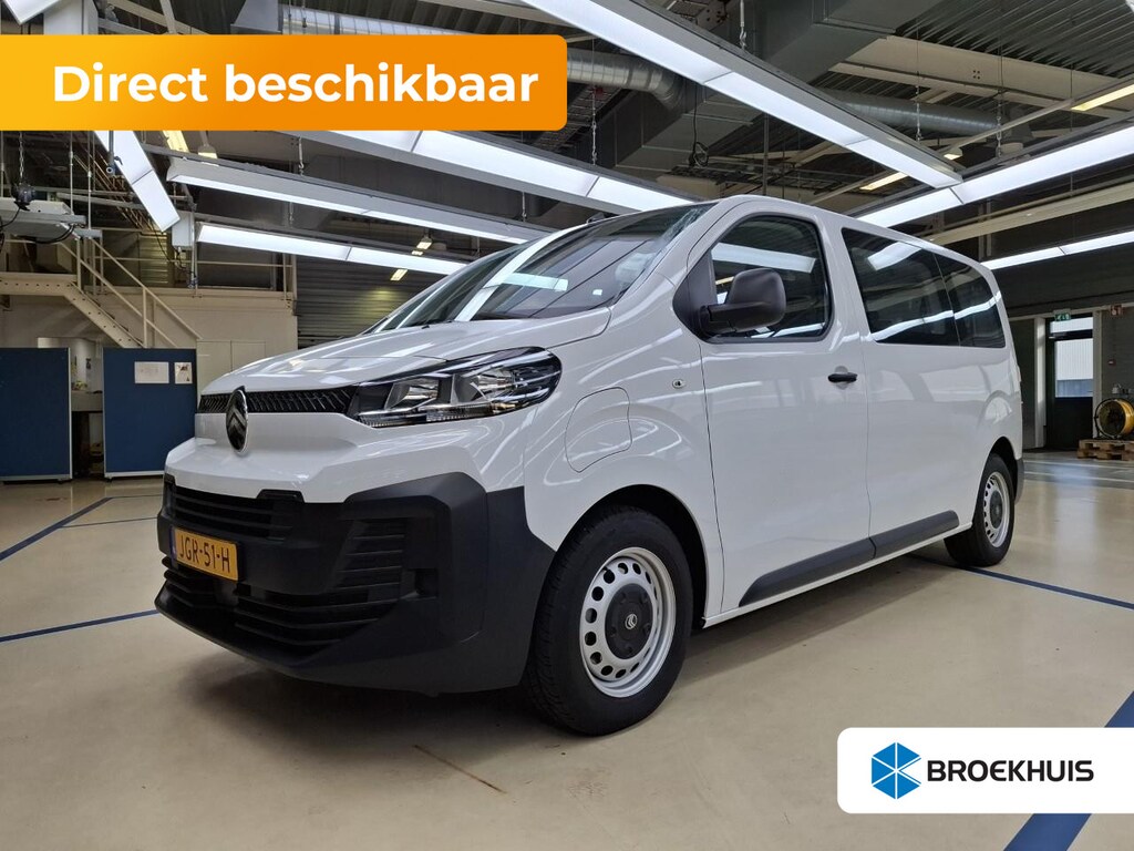 Citroën E-Jumpy L2 75kWh COMBI | EX BTW | 8 JAAR GARANTIE | 9 ZITS |