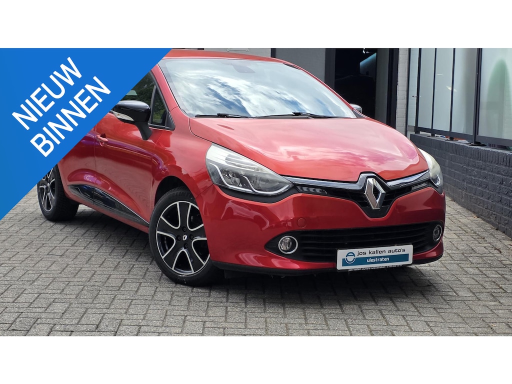 Renault Clio 0.9 TCe Expression Navigatie, Bass Reflex, Cruise, All Weather 16" Lichtmetaal