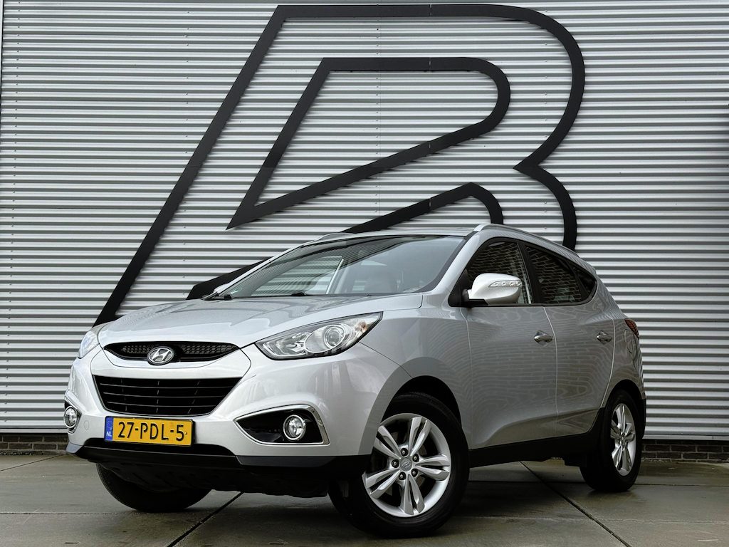 Hyundai ix35 2.0i Style Clima|Trekhaak|Cruise|PDC|N.A.P|APK tot 05-2027