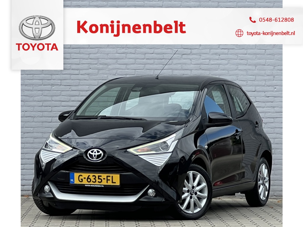 Toyota Aygo 1.0 VVT-i X-Play Automaat 5-deurs | Keyless Start | Clima