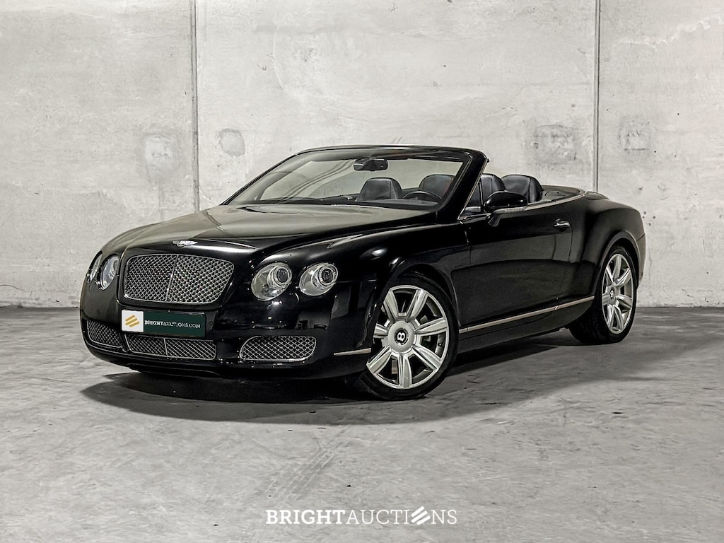 Bentley Continental GTC 6.0 W12